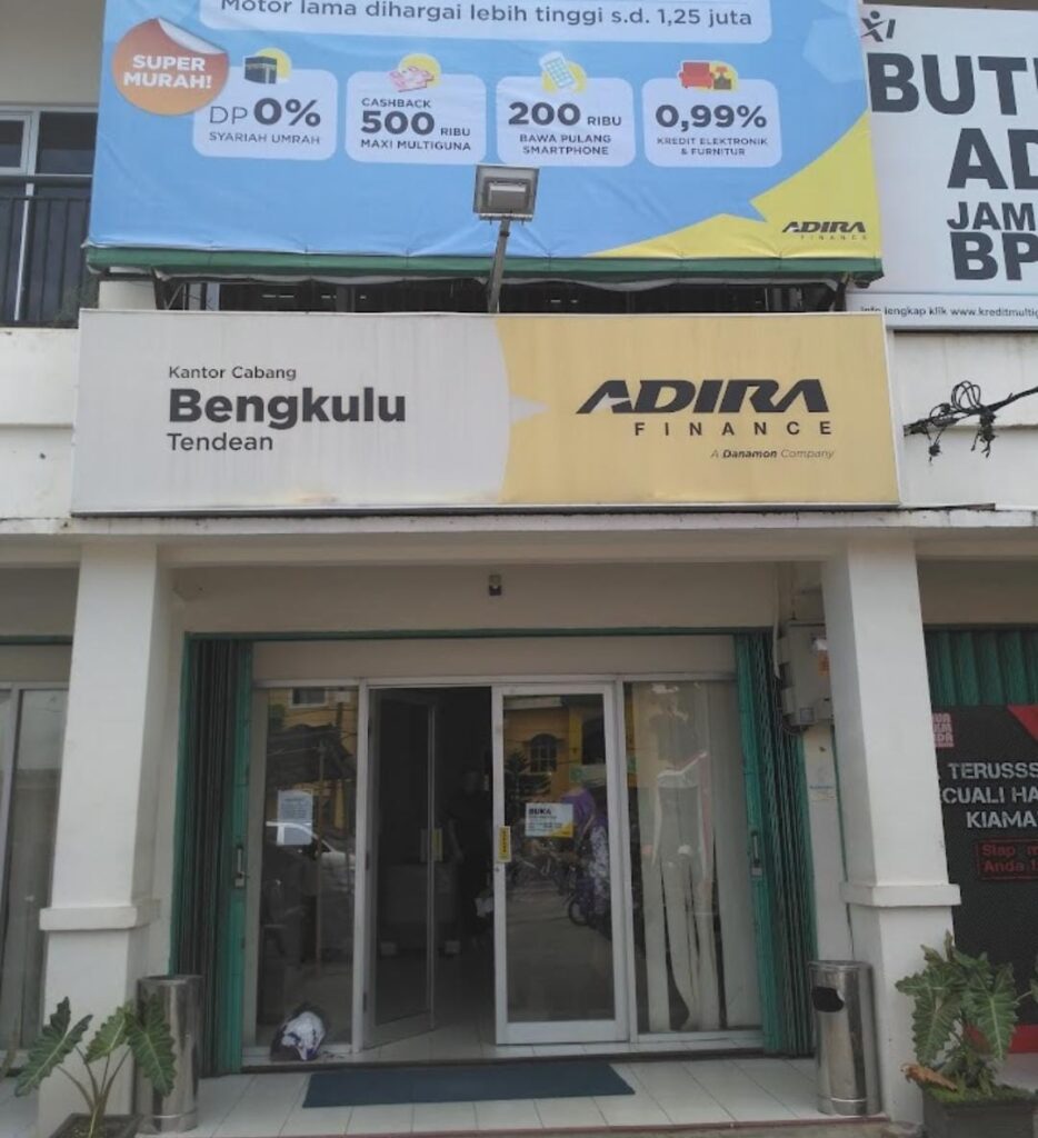 kantor cabang adira tendean bengkulu