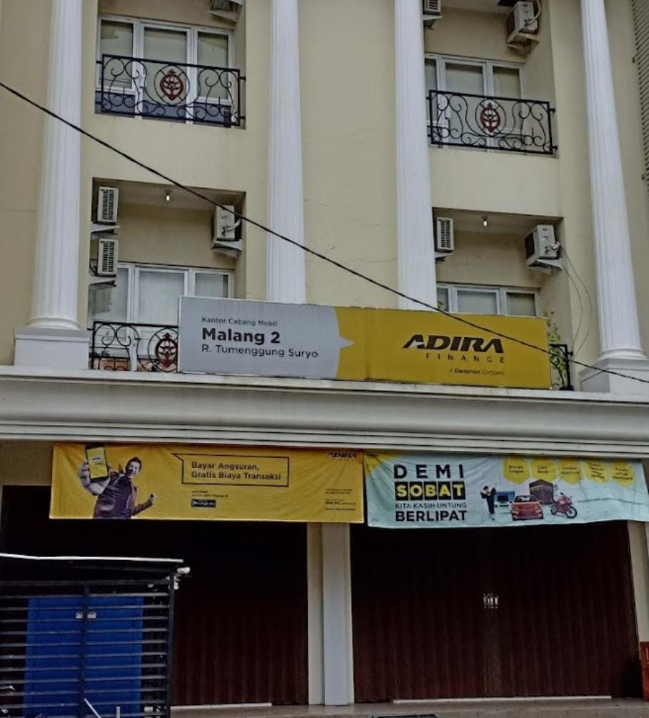 kantor cabang adira tumenggung suryo malang