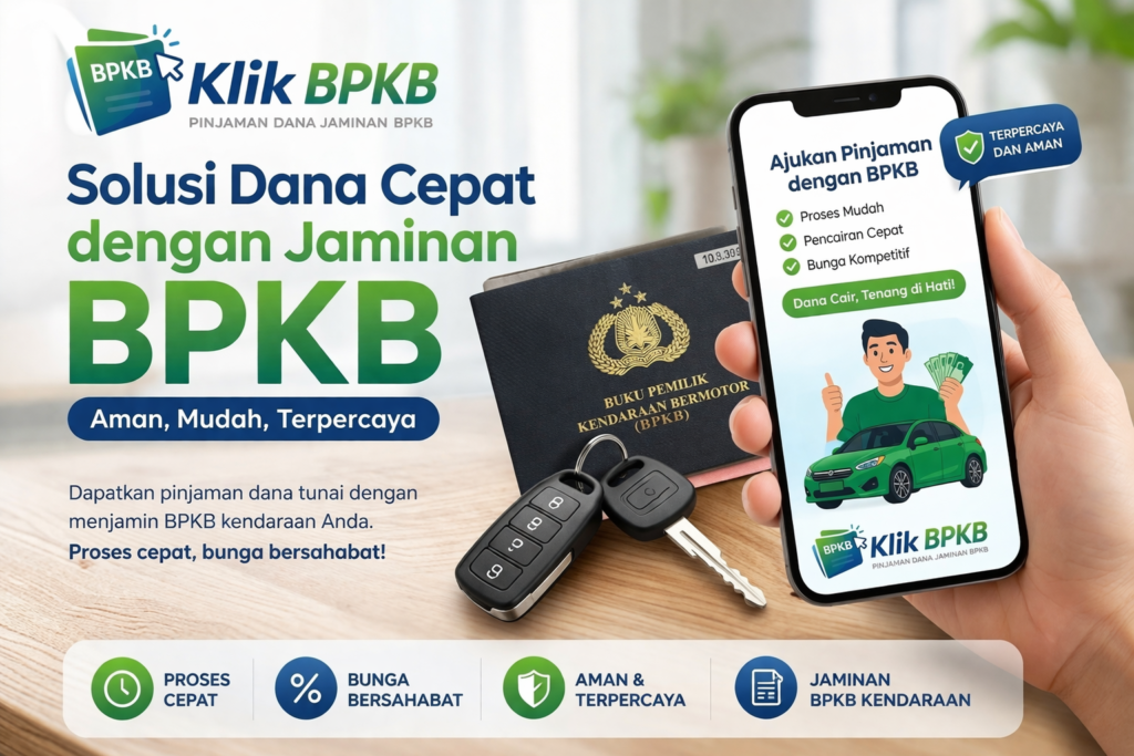 cara pinjol di klikbpkb