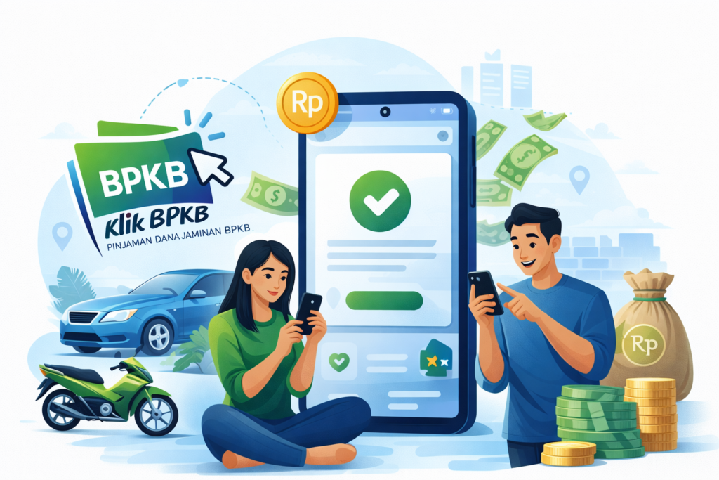 pinjaman daring klikbpkb
