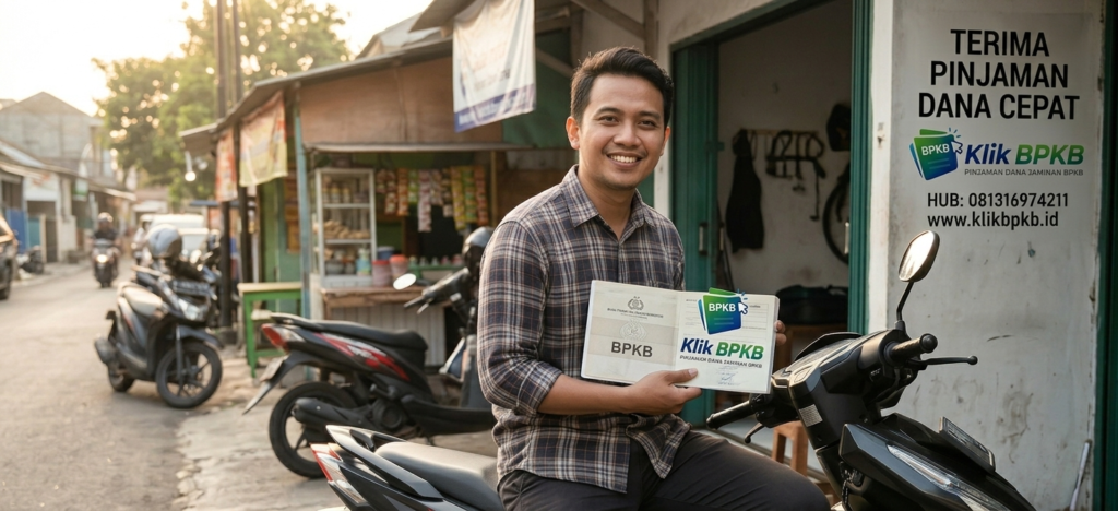 gadai motor di klik bpkb