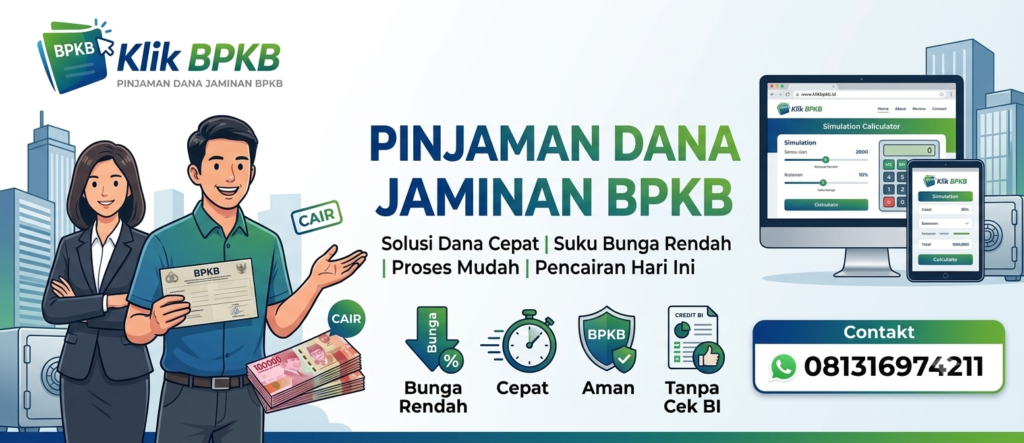 gadai bpkb di klik bpkb