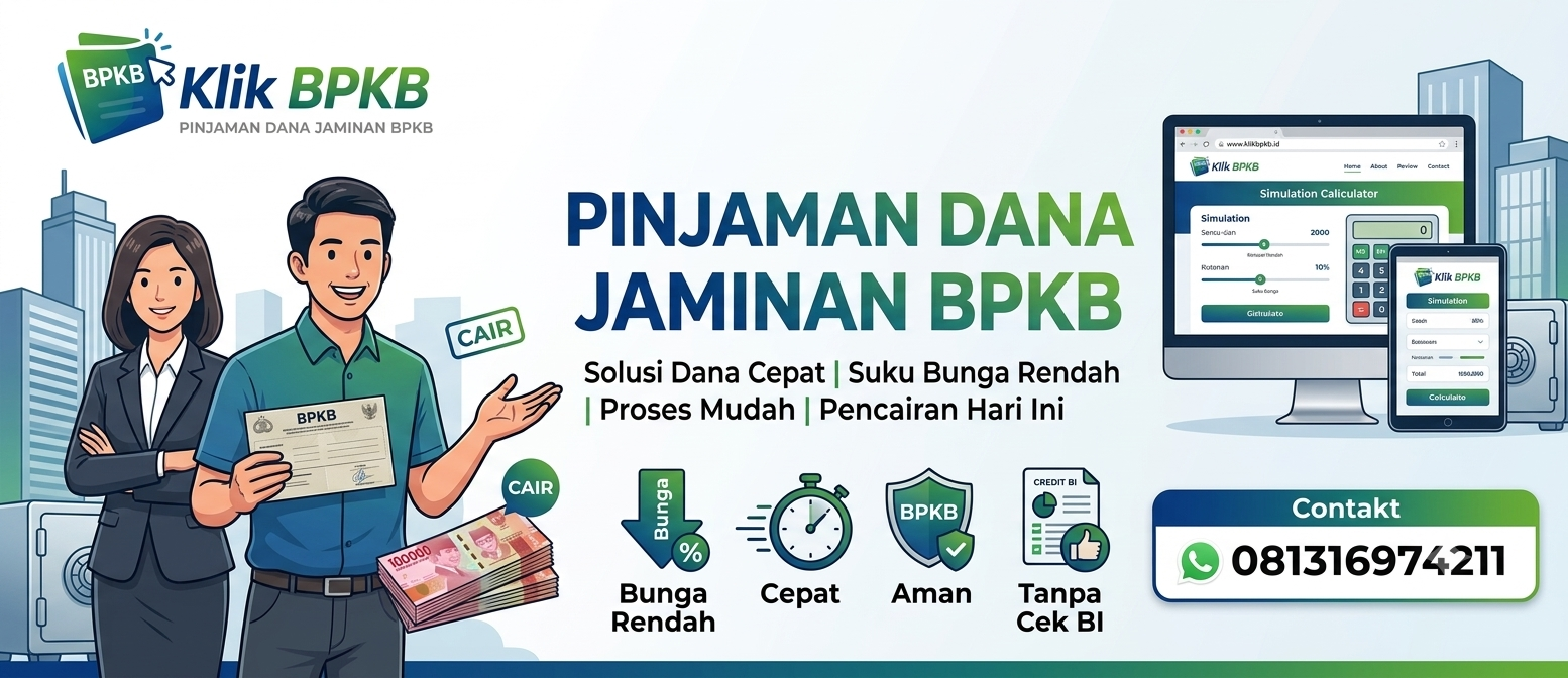 gadai bpkb di klik bpkb