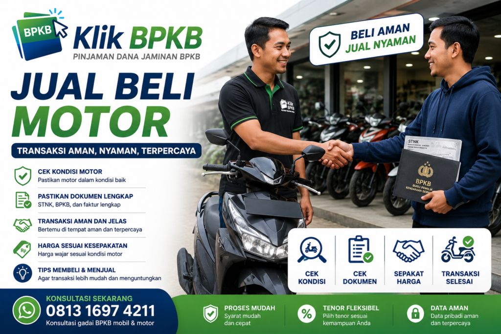 jual beli motor